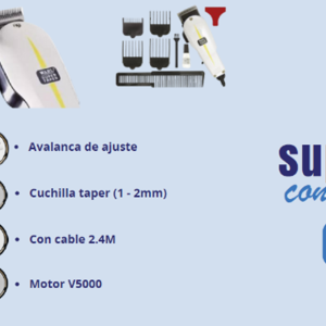 Wahl Super Taper con Cable Blanca