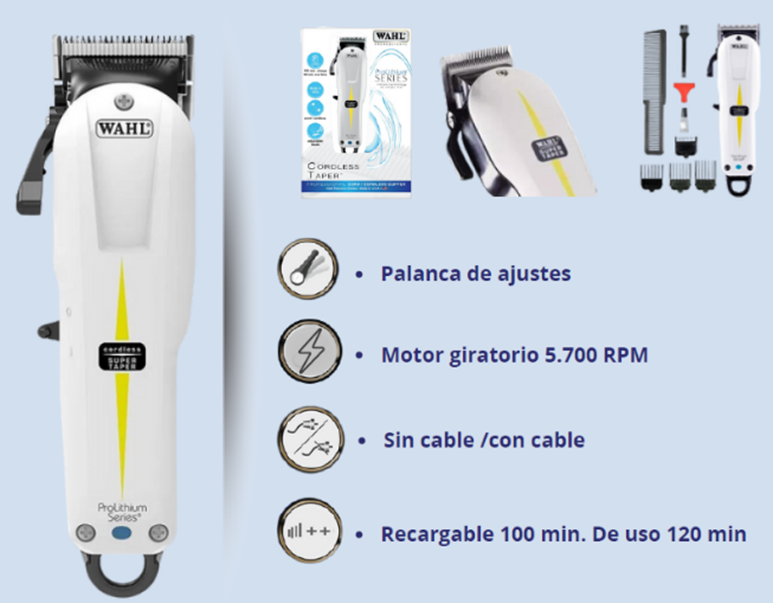 Super Taper inalámbrico Wahl