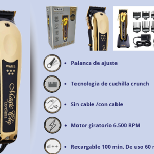 Magic Clip Gold Inalámbrica
