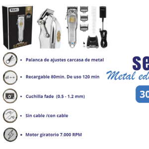 Wahl Senior metal cordless