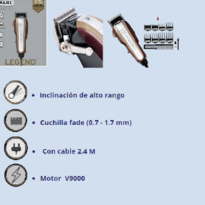 Wahl Legend con cable